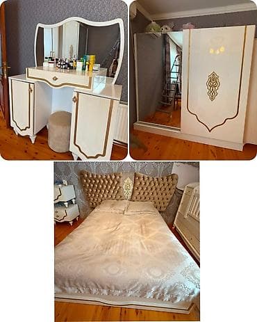 İkinəfərlik çarpayı, 2 tumba, Termo, Dolab, İşlənmiş lalafo.az -da İkinəfərlik çarpayı, 2 tumba, Termo, Dolab, İşlənmiş