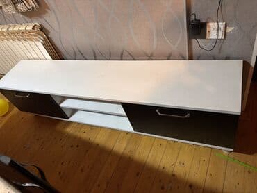 Düz TV altlığı, Polkalı, Laminat lalafo.az -da Düz TV altlığı, Polkalı, Laminat