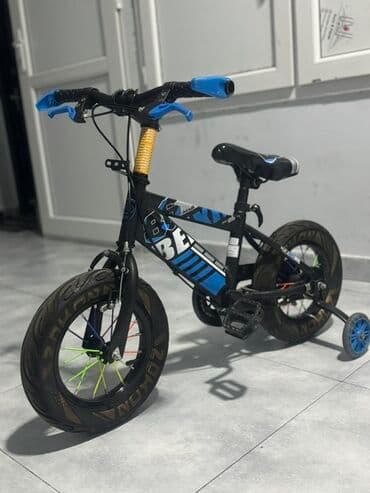 Uşaq velosipedi – 12” təkərli, balans təkərləri ilə - Rəng lalafo.az -da Uşaq velosipedi – 12” təkərli, balans təkərləri ilə - Rəng