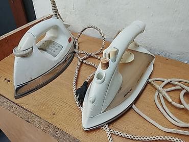 Məişət elektrik ütüləri və kiçik elektrik sobası (komplekt) - 2 ədəd lalafo.az -da Məişət elektrik ütüləri və kiçik elektrik sobası (komplekt) - 2 ədəd