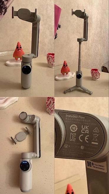 Təcili satılır. Real alıcıya endirim olunacaq. Original Insta360 Flow lalafo.az -da Təcili satılır. Real alıcıya endirim olunacaq. Original Insta360 Flow
