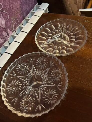 Boşqablar, 2 ədədli dəst, Şüşə lalafo.az -da Boşqablar, 2 ədədli dəst, Şüşə