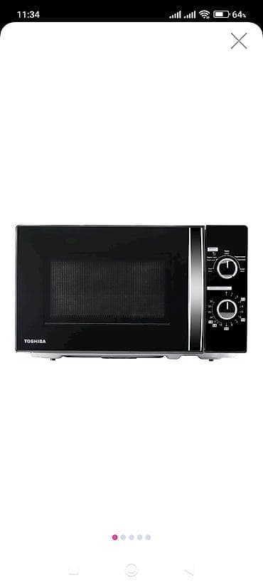 Toshiba MW-MM20P mikrodalğalı soba - Tutumu: 20 L - Maksimal güc: 800 lalafo.az -da Toshiba MW-MM20P mikrodalğalı soba - Tutumu: 20 L - Maksimal güc: 800
