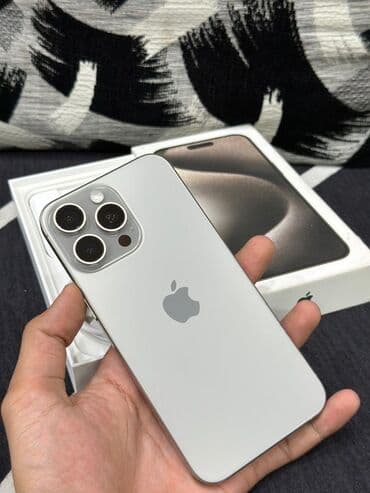 IPhone 15 Pro Max, 256 GB, Natural Titanium, Zəmanət, Face ID, Sənədlərlə lalafo.az -da IPhone 15 Pro Max, 256 GB, Natural Titanium, Zəmanət, Face ID, Sənədlərlə