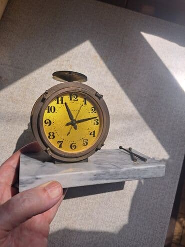 Masaüstü Mexaniki Əntiq saat 1960 il lalafo.az -da Masaüstü Mexaniki Əntiq saat 1960 il