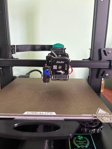 3D printer Creality ender S1 pro Çox az işlənib Hərşey işlək lalafo.az -da 3D printer Creality ender S1 pro Çox az işlənib Hərşey işlək