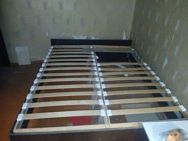 İşlənmiş, İkinəfərlik çarpayı, Bazasız, Matras ilə, Siyirməsiz lalafo.az -da İşlənmiş, İkinəfərlik çarpayı, Bazasız, Matras ilə, Siyirməsiz