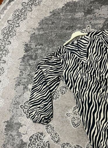 Zebra naxışlı qadın donu - Rəng: qara-ağ zebra printi - Model: beldən lalafo.az -da Zebra naxışlı qadın donu - Rəng: qara-ağ zebra printi - Model: beldən
