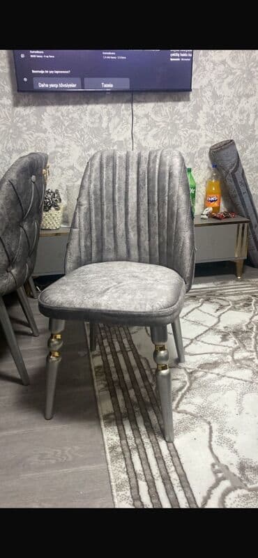 Qonaq otağı üçün, Açılmayan, Dördbucaq masa, 6 stul lalafo.az -da Qonaq otağı üçün, Açılmayan, Dördbucaq masa, 6 stul