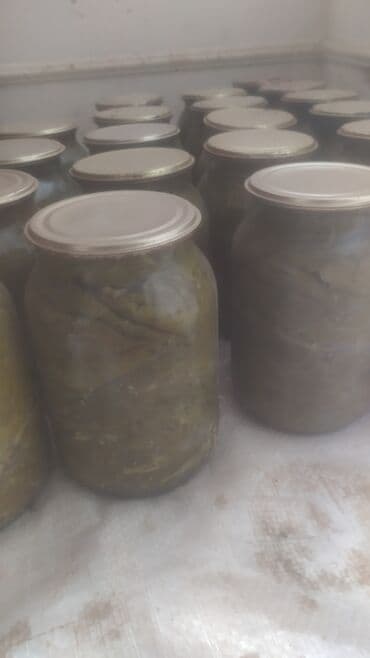 Соления: Məhsul: Bankada duzlu/sirkəli üzüm yarpağı (dolma üçün) Təsvir: - at lalafo.az — 1 Соления: Məhsul: Bankada duzlu/sirkəli üzüm yarpağı (dolma üçün) Təsvir: - — 1