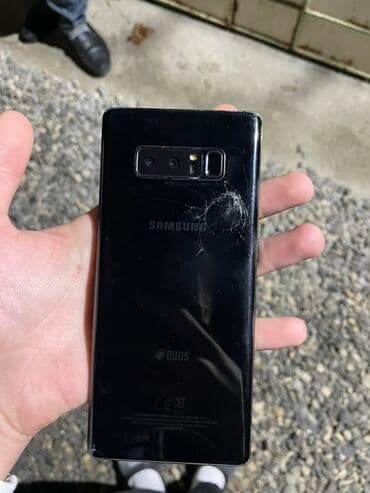 Samsung Galaxy Note 8, 64 GB, rəng - Qara lalafo.az -da Samsung Galaxy Note 8, 64 GB, rəng - Qara