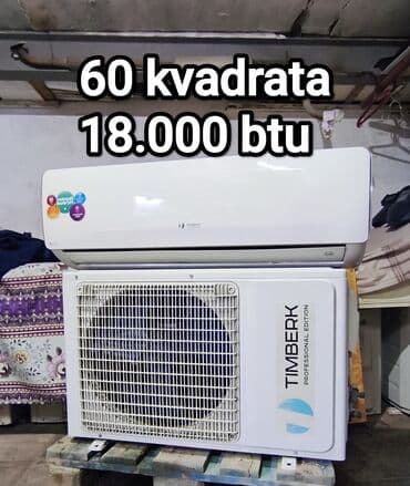 Kondisioner İşlənmiş, 50-60 kv. m, Split sistem, Ödənişli quraşdırma lalafo.az -da Kondisioner İşlənmiş, 50-60 kv. m, Split sistem, Ödənişli quraşdırma