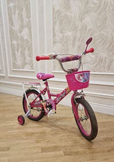 Uşaq velosipedi – LADA SPORT, çəhrayı rəngdə - Təxmini 14” təkərlər - lalafo.az -da Uşaq velosipedi – LADA SPORT, çəhrayı rəngdə - Təxmini 14” təkərlər -