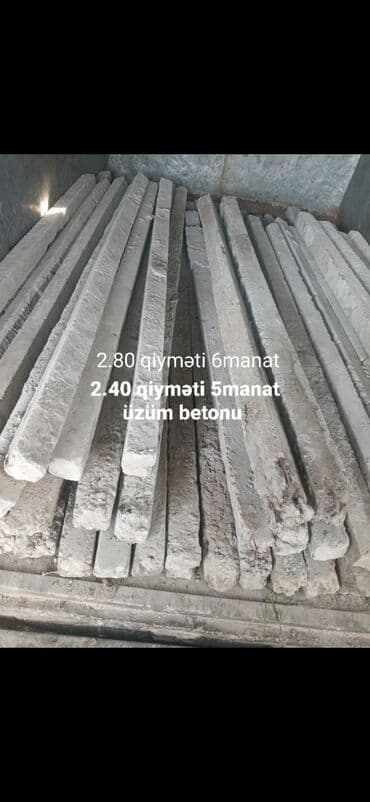 Beton dirəklər: Ünvan Krasniselo Poçtun yanı lalafo.az -da — 1 Beton dirəklər: Ünvan Krasniselo Poçtun yanı — 1