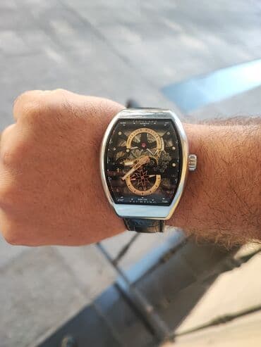 İşlənmiş, Qol saatı, Frank Muller, rəng - Gümüşü lalafo.az -da İşlənmiş, Qol saatı, Frank Muller, rəng - Gümüşü