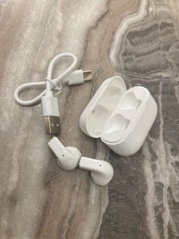Yeni Simsiz (Bluetooth) Qulaqcıqlar, rəng - Ağ lalafo.az -da Yeni Simsiz (Bluetooth) Qulaqcıqlar, rəng - Ağ