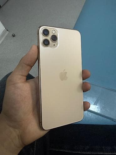 IPhone 11 Pro Max, 64 GB, Qızılı, Face ID lalafo.az -da IPhone 11 Pro Max, 64 GB, Qızılı, Face ID