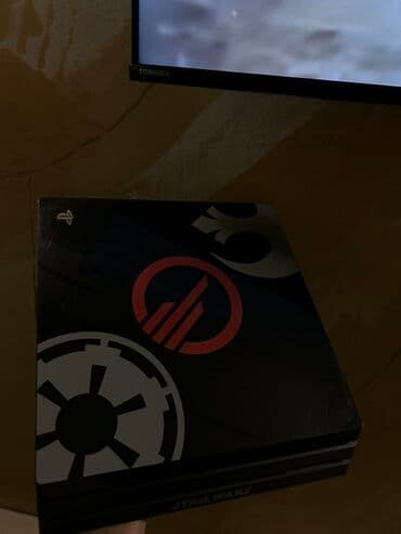 PlayStation 4 Pro – Star Wars tematik xüsusi versiya ( Special Edition lalafo.az -da PlayStation 4 Pro – Star Wars tematik xüsusi versiya ( Special Edition