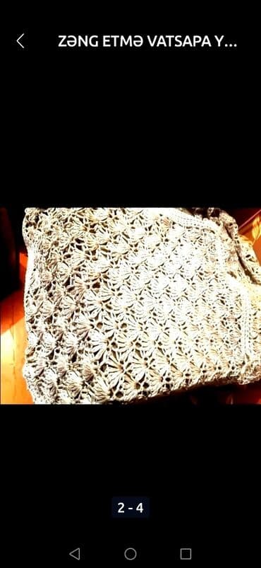 Rəng - Bej Yataq örtüyü lalafo.az -da Rəng - Bej Yataq örtüyü