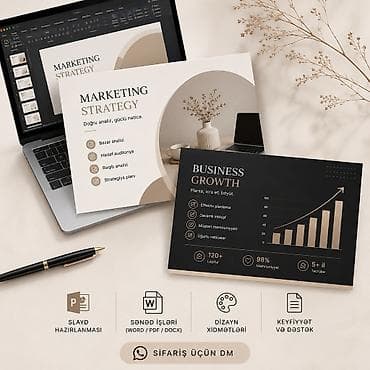 🎨 Peşəkar Slayd və Sənəd Hazırlanması 📊 PowerPoint təqdimatları 📚 at lalafo.az 🎨 Peşəkar Slayd və Sənəd Hazırlanması 📊 PowerPoint təqdimatları 📚