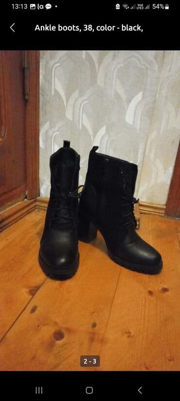 Ölçü: 38, rəng - Qara, Yeni lalafo.az -da Ölçü: 38, rəng - Qara, Yeni