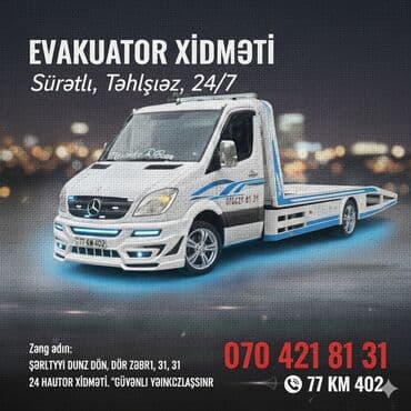Evakuator lalafo.az -da Evakuator