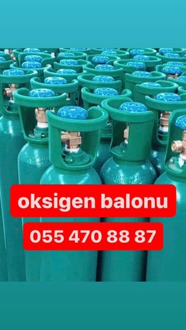 Tibbi Oksigen balonu icaresi satişi lalafo.az -da Tibbi Oksigen balonu icaresi satişi