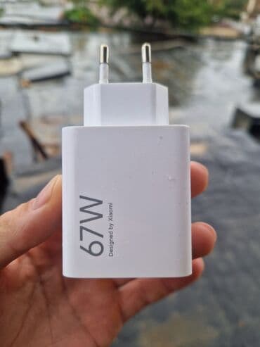 Adapter Xiaomi, 67 Vt, İşlənmiş lalafo.az -da Adapter Xiaomi, 67 Vt, İşlənmiş