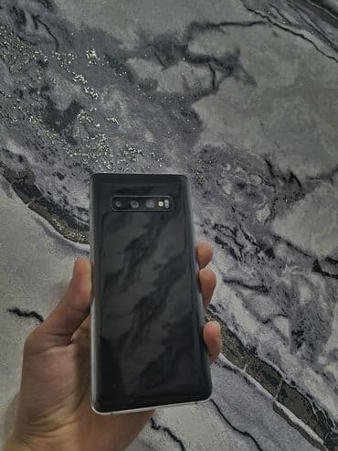 Samsung Galaxy S10 Plus, 256 GB, rəng - Qara, Simsiz şarj lalafo.az -da Samsung Galaxy S10 Plus, 256 GB, rəng - Qara, Simsiz şarj