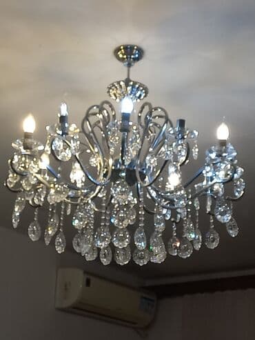 Çılçıraq, 8 lampa, Metal lalafo.az -da Çılçıraq, 8 lampa, Metal