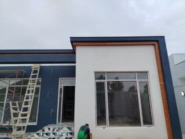 Fasad işləri: Fasad üçün WPC (kompozit ağac) dekorativ lamel və pervaz işləri - lalafo.az -da — 6 Fasad işləri: Fasad üçün WPC (kompozit ağac) dekorativ lamel və pervaz işləri - — 6