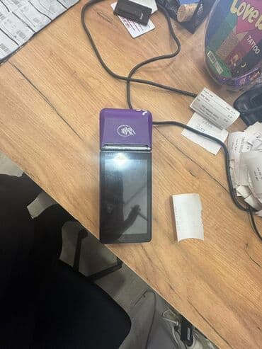 Kart ödəniş terminalı – Smart POS - Sensorlu ekranlı smart POS lalafo.az -da Kart ödəniş terminalı – Smart POS - Sensorlu ekranlı smart POS