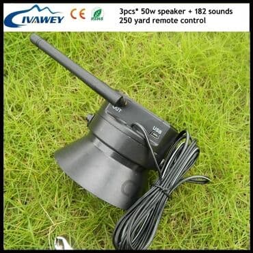 Manok. Super səs gücü. Dinamik 50vt, 150 db. 12 v-la işləyir. Pult lalafo.az -da Manok. Super səs gücü. Dinamik 50vt, 150 db. 12 v-la işləyir. Pult