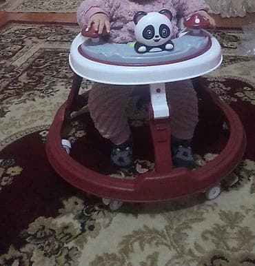 Uşaq gəzdirəcəyi (walker) - Rəng: tünd qırmızı/bənövşəyi tonlarda lalafo.az -da Uşaq gəzdirəcəyi (walker) - Rəng: tünd qırmızı/bənövşəyi tonlarda
