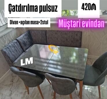 Yeni, Künc divan, Mətbəx üçün, Açılan lalafo.az -da Yeni, Künc divan, Mətbəx üçün, Açılan