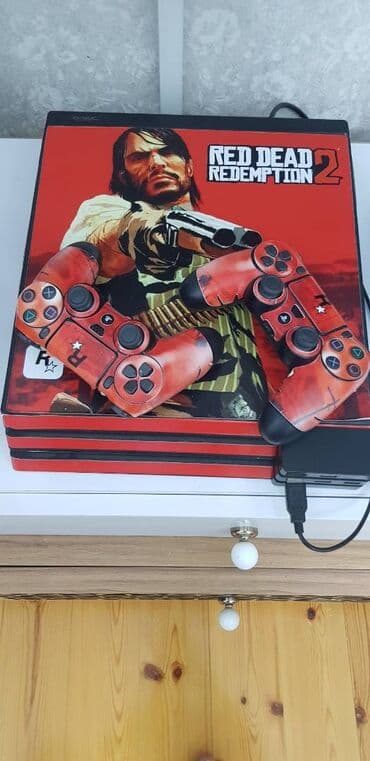 Playstation 4 pro 1tb yaddas 2 ededd pult icindeki oyunlar sekilde lalafo.az -da Playstation 4 pro 1tb yaddas 2 ededd pult icindeki oyunlar sekilde