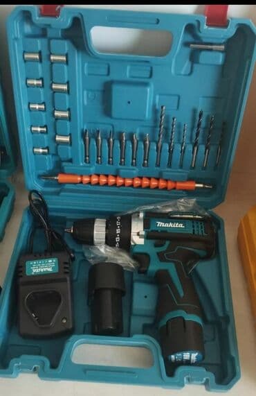 Yeni Zərbəli drel Akkumulatorlu lalafo.az -da Yeni Zərbəli drel Akkumulatorlu