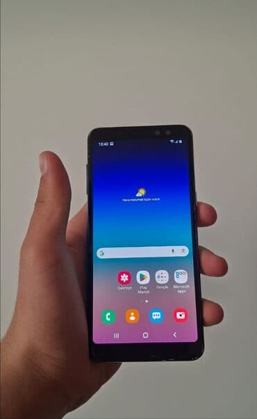 Samsung Galaxy A6, 32 GB, rəng - Qara, İki sim kartlı lalafo.az -da Samsung Galaxy A6, 32 GB, rəng - Qara, İki sim kartlı