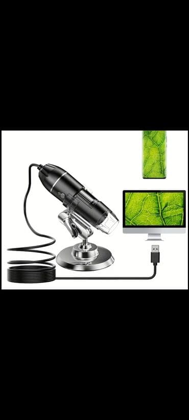 Elektron mikroskop və endoskop satılır. Mikroskop 50-1600X. 40 manat lalafo.az -da Elektron mikroskop və endoskop satılır. Mikroskop 50-1600X. 40 manat