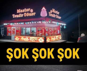 Соления: Master Kabab Pizza Lahmacun Təndir Dönər Abyekt İcarəsi 1000 manat at lalafo.az — 1 Соления: Master Kabab Pizza Lahmacun Təndir Dönər Abyekt İcarəsi 1000 manat — 1