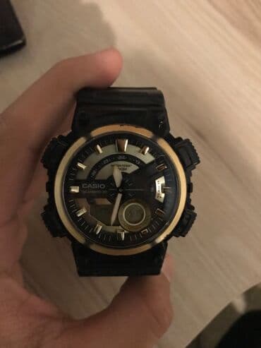 Реечные панели: Б/у, Наручные часы, Casio at lalafo.az — 1 Реечные панели: Б/у, Наручные часы, Casio — 1