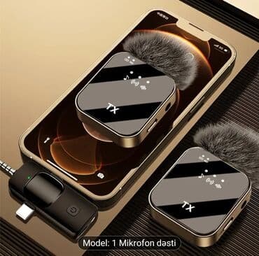 Simli qoşulma tələb etməyən collar-style (yaxa tipli) simsiz mikrofon lalafo.az -da Simli qoşulma tələb etməyən collar-style (yaxa tipli) simsiz mikrofon