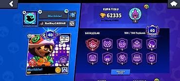 Brawl Stars hesabı – yüksək səviyyəli və tam dolu kontent - Kupa at lalafo.az Brawl Stars hesabı – yüksək səviyyəli və tam dolu kontent - Kupa