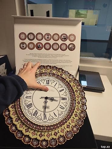 Divar saatları lalafo.az -da Divar saatları