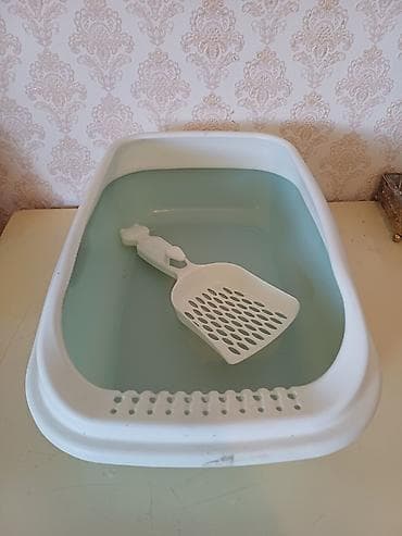 Ev heyvanı daşıma konteyneri - Material: möhkəm plastik - Rəng: qara lalafo.az -da — 6 Ev heyvanı daşıma konteyneri - Material: möhkəm plastik - Rəng: qara — 6