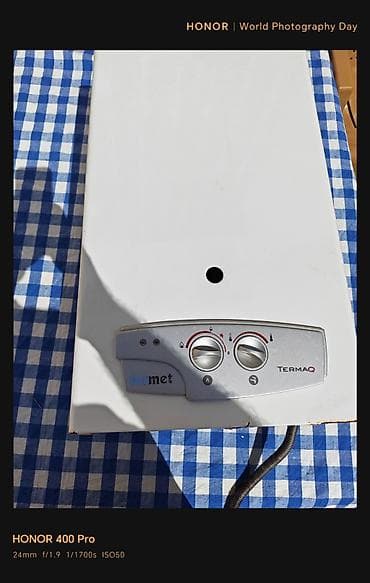 Termet Termaq qazla işləyən axınlı su qızdırıcısı - Marka/model at lalafo.az Termet Termaq qazla işləyən axınlı su qızdırıcısı - Marka/model