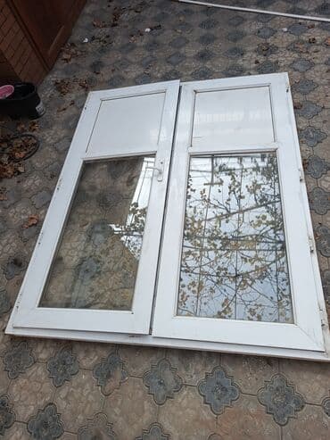 Декоративные панели для стен: Ağ rəngli ikiqanadlı PVC giriş qapısı. keyfiyyətli PVC marka TAURUS at lalafo.az — 2 Декоративные панели для стен: Ağ rəngli ikiqanadlı PVC giriş qapısı. keyfiyyətli PVC marka TAURUS — 2