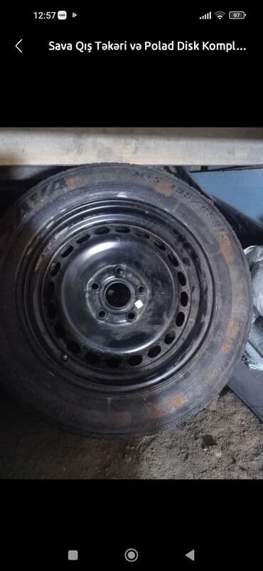 İşlənmiş Disk təkər 195 / 65 / R 15, 5 Boltlu lalafo.az -da İşlənmiş Disk təkər 195 / 65 / R 15, 5 Boltlu