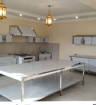 Restaranlar üçün hər ölçüdə paslanmaz mətbəx avadanlıqları yigilir bir lalafo.az -da Restaranlar üçün hər ölçüdə paslanmaz mətbəx avadanlıqları yigilir bir