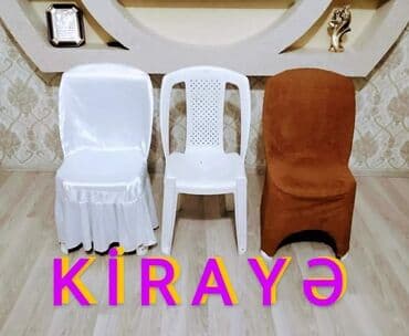 Kirayə oturacaq, stul icarəsi - Ad günləri, nişan, xına, toy axşamı lalafo.az -da Kirayə oturacaq, stul icarəsi - Ad günləri, nişan, xına, toy axşamı